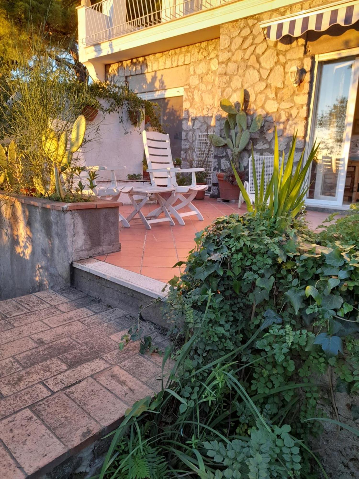 Villetta Rosetta Capri Exterior foto